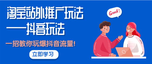 从淘宝到抖音 掌握站外推广核心玩法，一招引爆精准流量