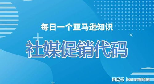 快速掌握亚马逊运营技巧 社媒促销代码与站外引流全攻略